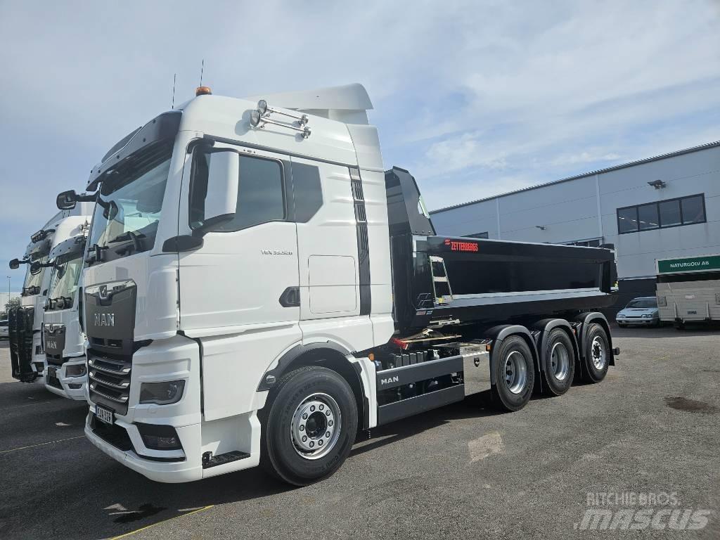 MAN TGX 35.510 8x4-4 Sklápače