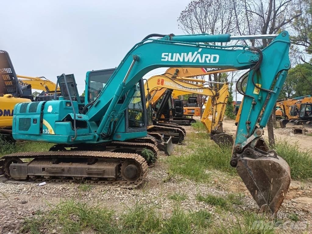 Sunward SWE 130E Mini rýpadlá < 7t