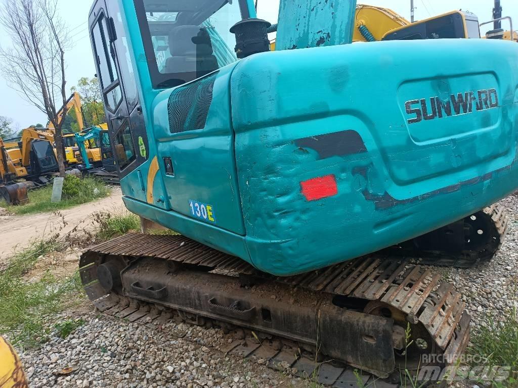 Sunward SWE 130E Mini rýpadlá < 7t