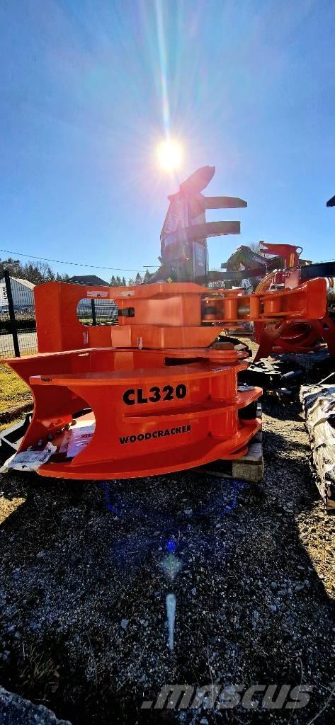 Westtech CL 320 Žatevné hlavy