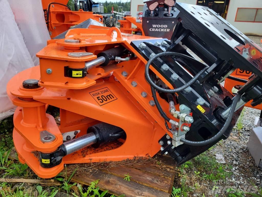 Westtech CL 320 Žatevné hlavy