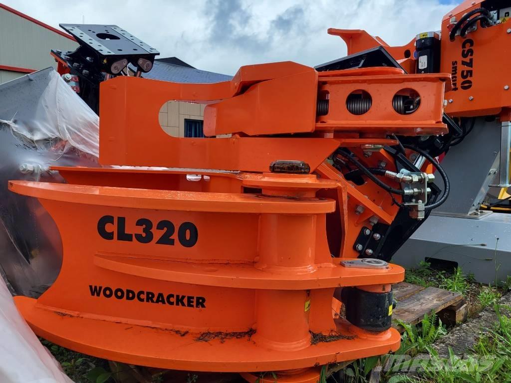 Westtech CL 320 Žatevné hlavy