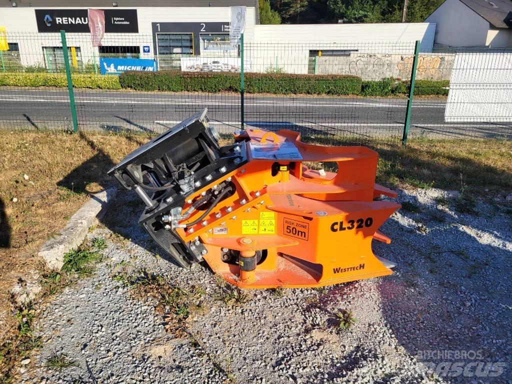Westtech CL 320 Žatevné hlavy