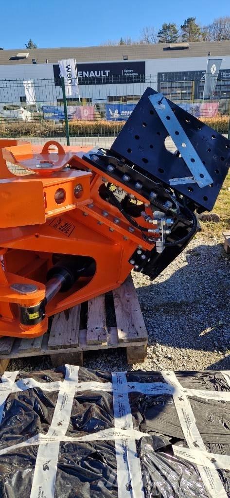Westtech CL 320 Žatevné hlavy