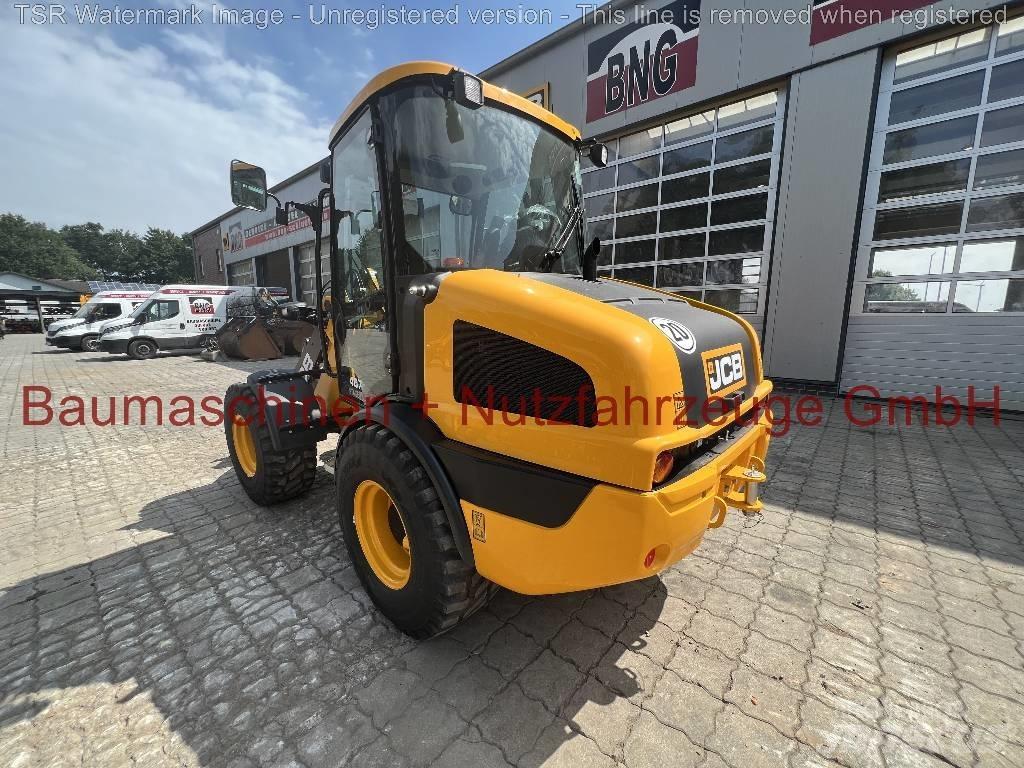 JCB 407 -werkneu- Kolesové nakladače