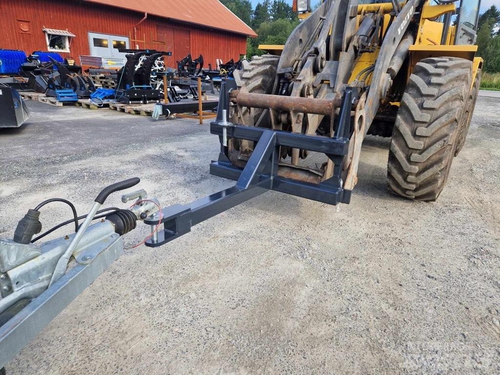  Rangerdrag Stora BM Kolesové nakladače