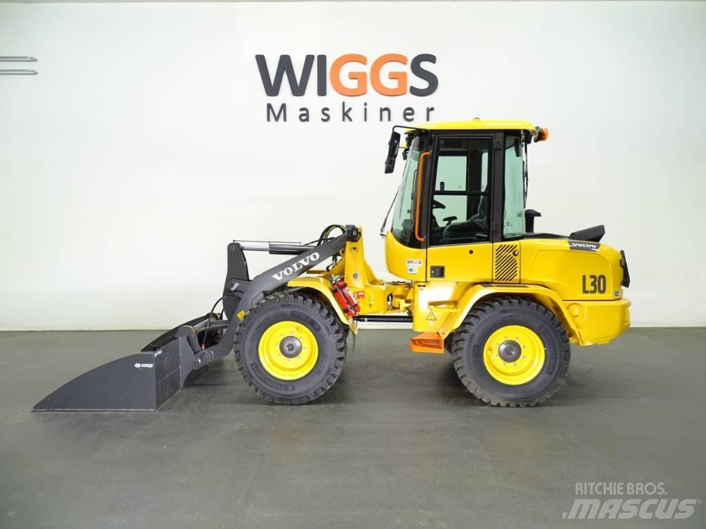 Volvo L30 HS Kolesové nakladače