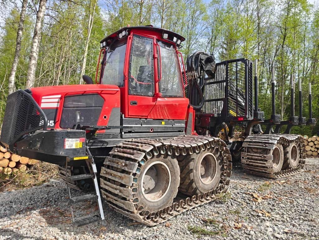 Komatsu 855 Lesné traktory