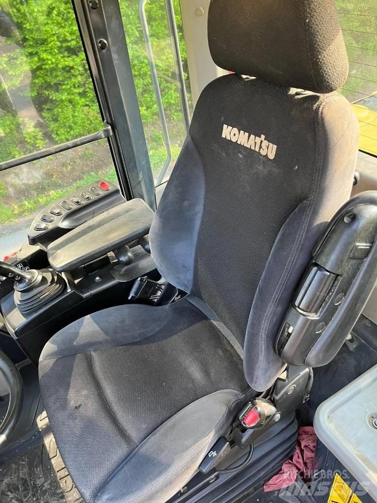 Komatsu WA 380-8 Kolesové nakladače