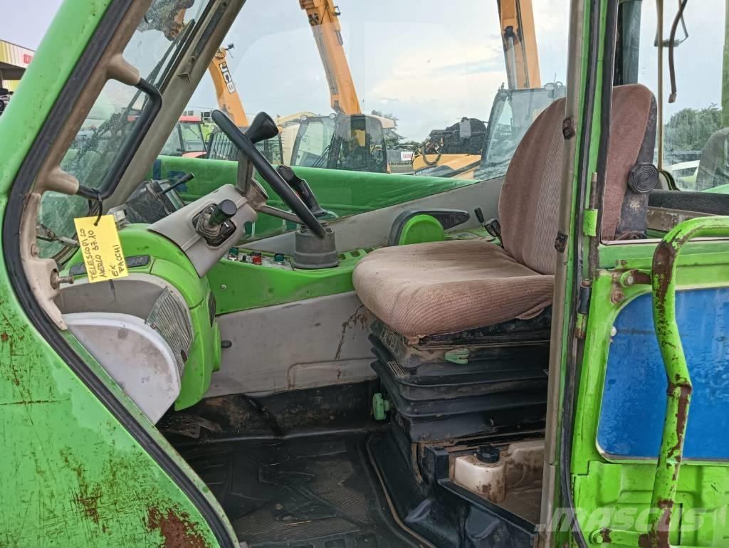 Merlo P 37.10 Teleskopické nakladače pre poľnohospodárstvo