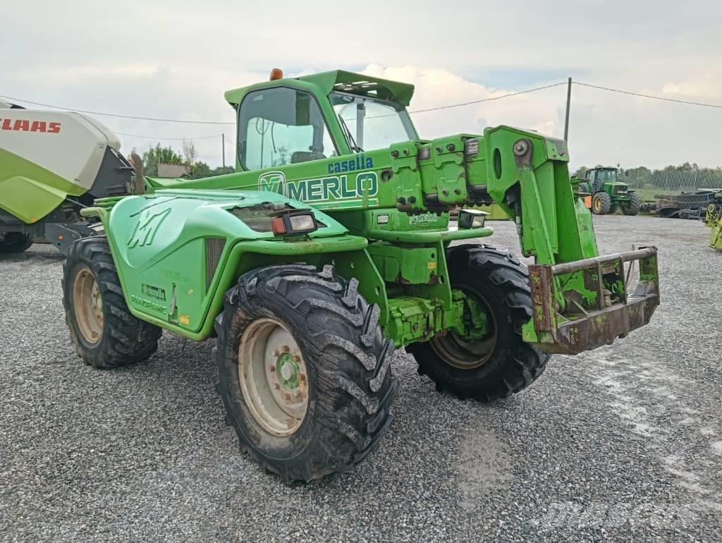 Merlo P 37.10 Teleskopické nakladače pre poľnohospodárstvo