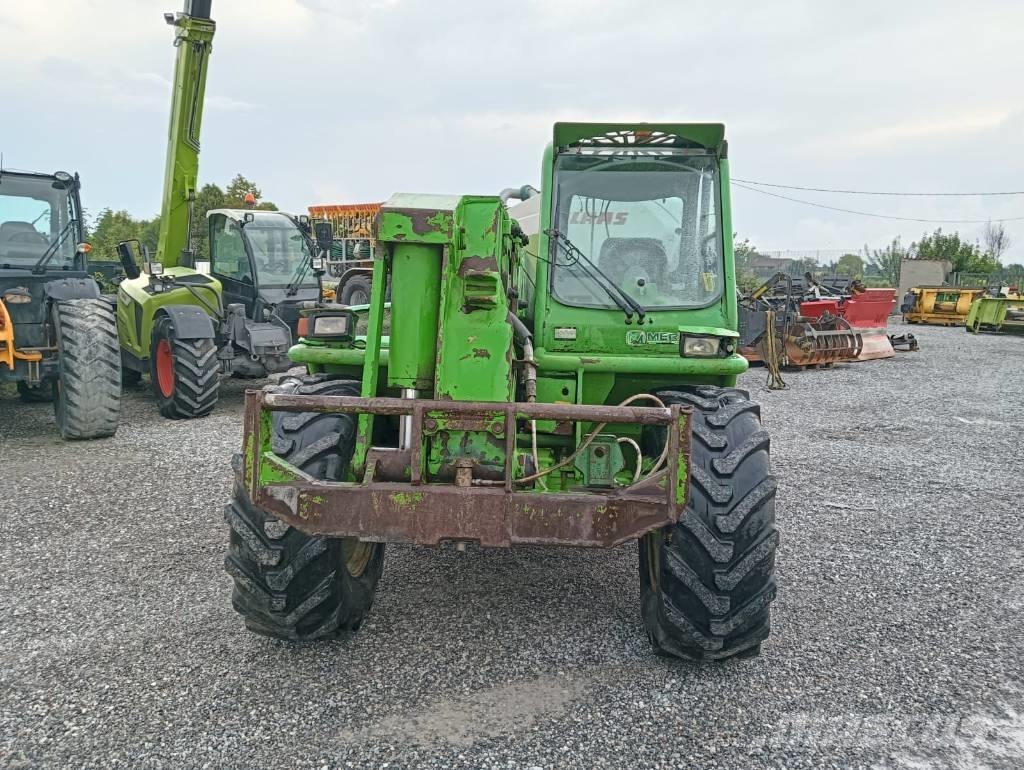 Merlo P 37.10 Teleskopické nakladače pre poľnohospodárstvo