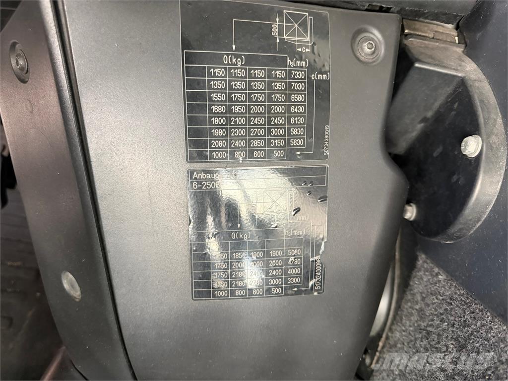 Still RX70-35 Dieselové vozíky