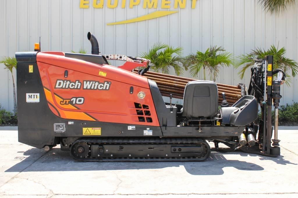 Ditch Witch JT10 Horizontálne vŕtacie zariadenie