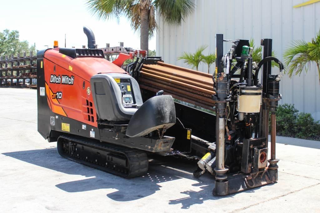 Ditch Witch JT10 Horizontálne vŕtacie zariadenie
