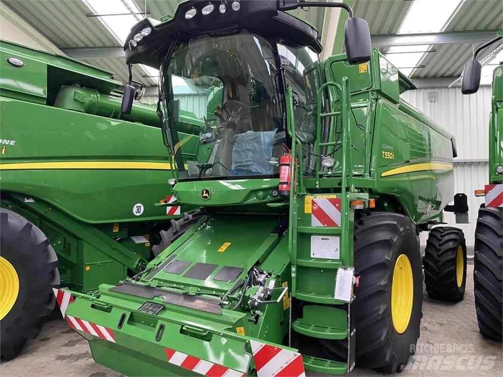 John Deere T550i Kombinované zberacie stroje