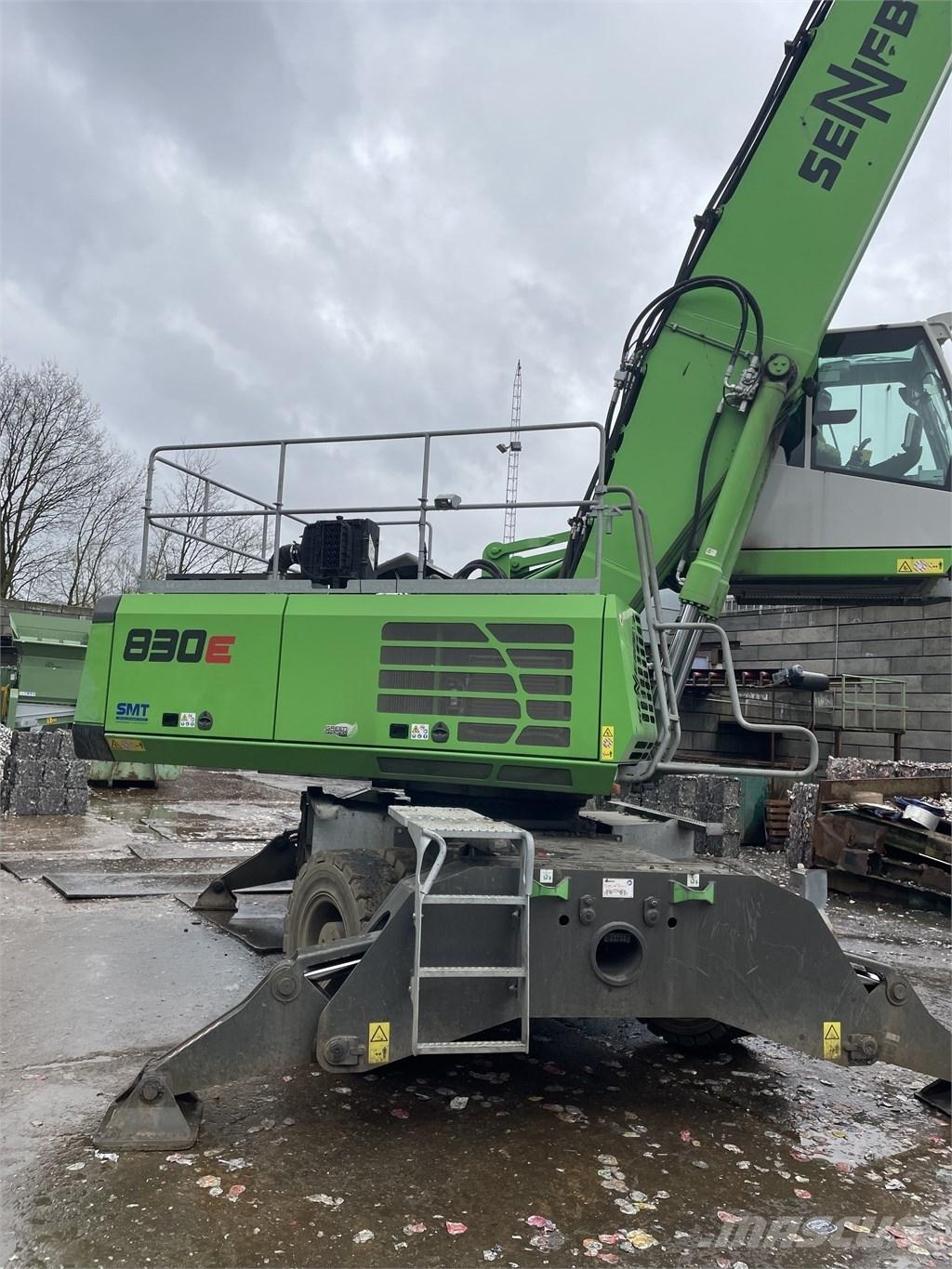 Sennebogen 830 E Manipulácia s materiálom - ostatné