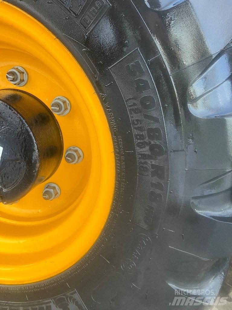 JCB 525-60 Teleskopické nakladače pre poľnohospodárstvo