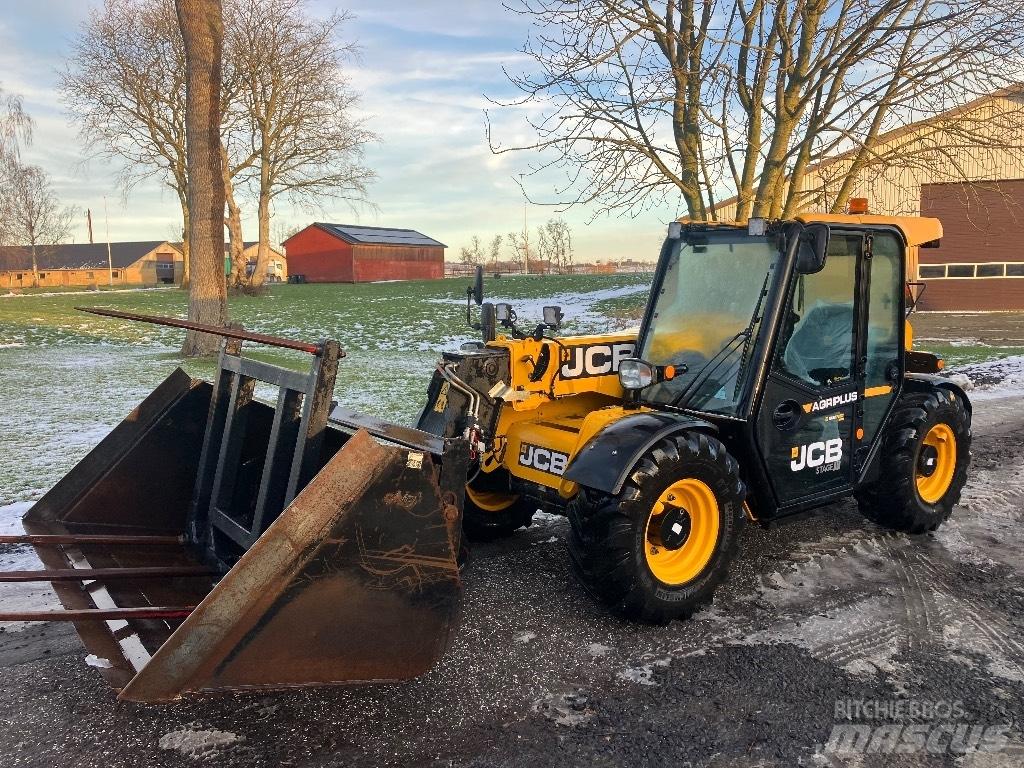JCB 525-60 Teleskopické nakladače pre poľnohospodárstvo