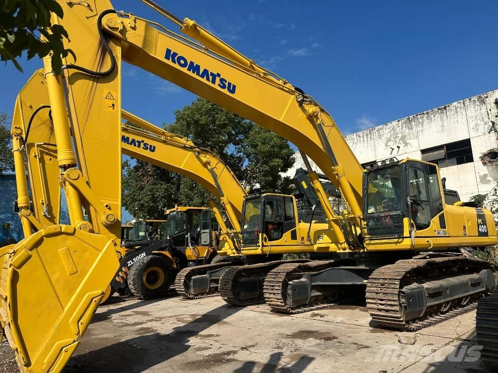 Komatsu PC 400-8 Pásové rýpadlá