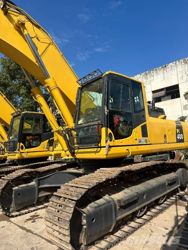 Komatsu PC 400-8 Pásové rýpadlá