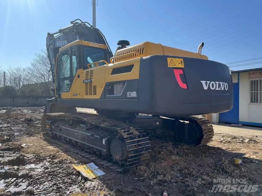 Volvo EC360DL Pásové rýpadlá