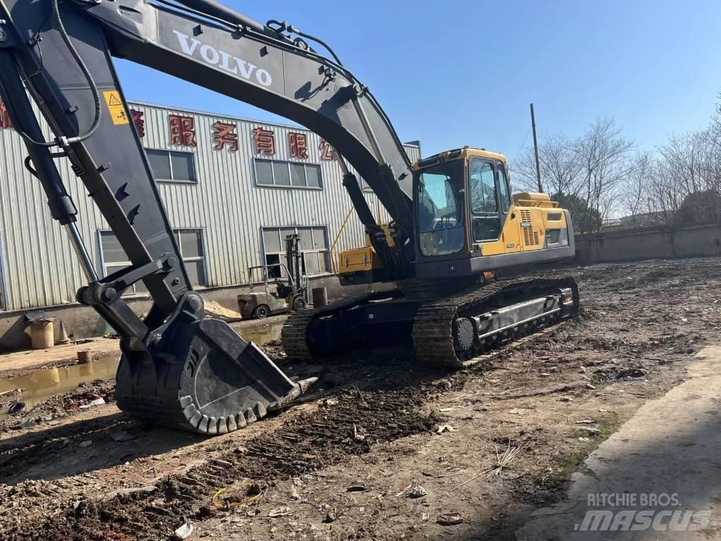 Volvo EC360DL Pásové rýpadlá