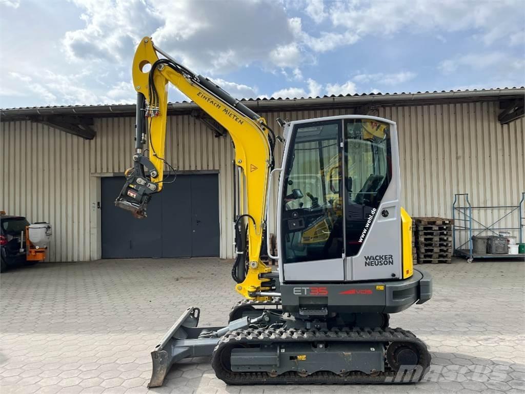Neuson ET35 Mini rýpadlá < 7t