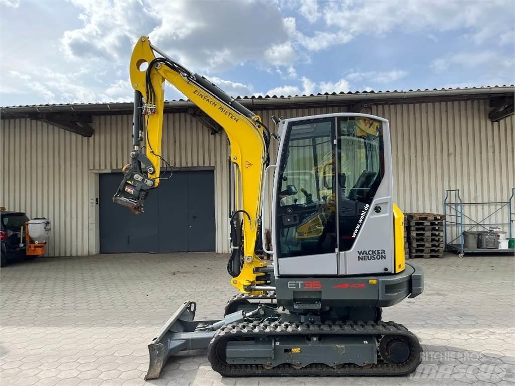 Neuson ET35 Mini rýpadlá < 7t