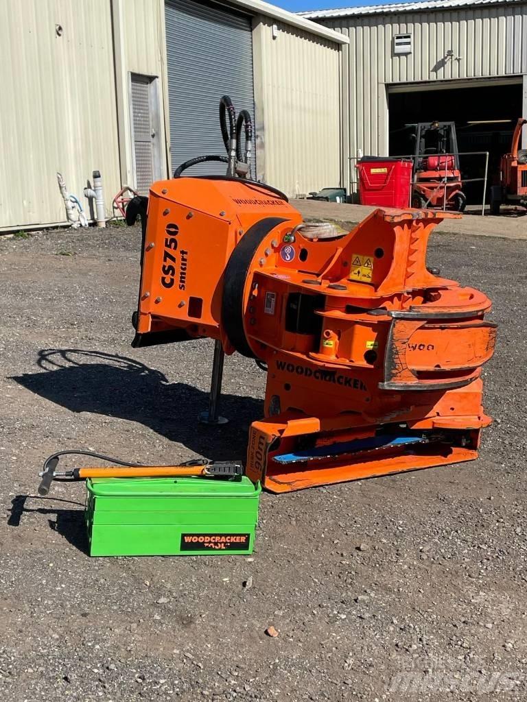 Westtech CS750 Sekačky a rezačky dreva