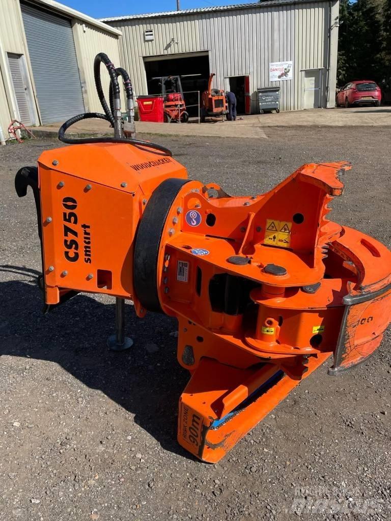 Westtech CS750 Sekačky a rezačky dreva