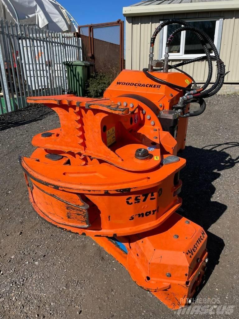Westtech CS750 Sekačky a rezačky dreva