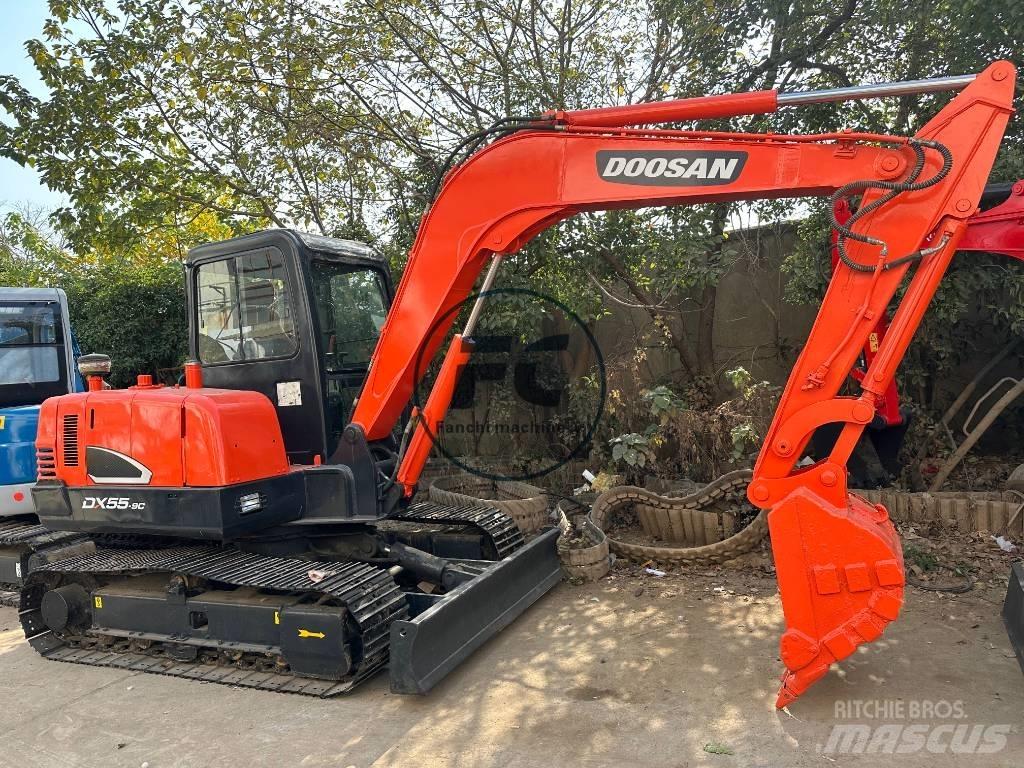 Doosan DX 55 Mini rýpadlá < 7t