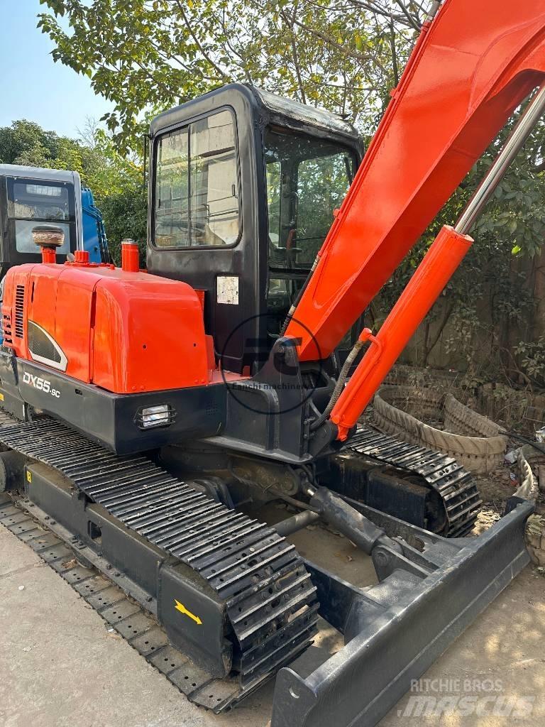 Doosan DX 55 Mini rýpadlá < 7t
