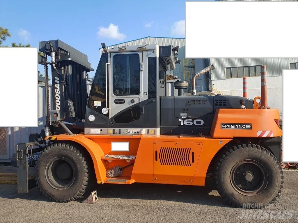Doosan D 160 S-5 Dieselové vozíky