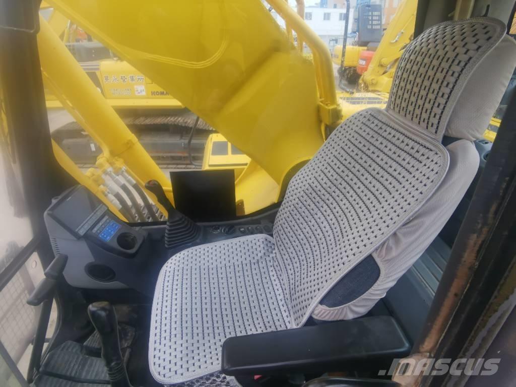 Komatsu PC 400-8 Pásové rýpadlá