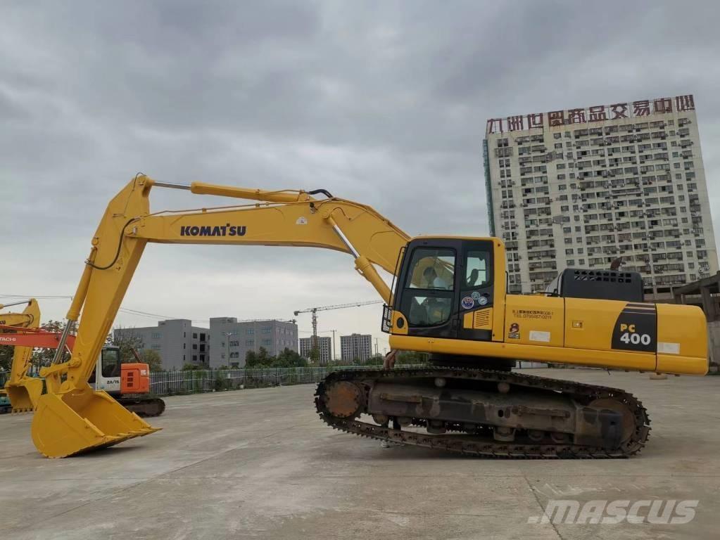 Komatsu PC 400-8 Pásové rýpadlá