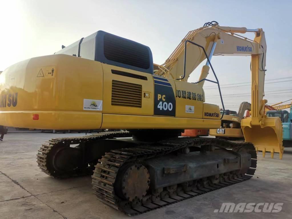 Komatsu PC 400-8 Pásové rýpadlá