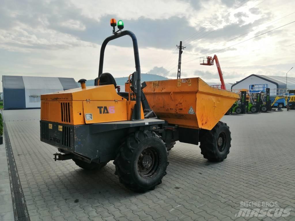 Terex TA 6 Stavebné sklápače