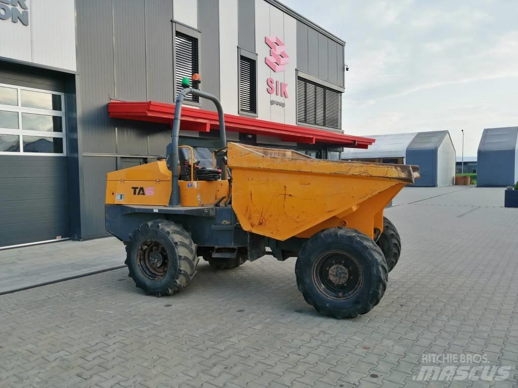 Terex TA 6 Stavebné sklápače