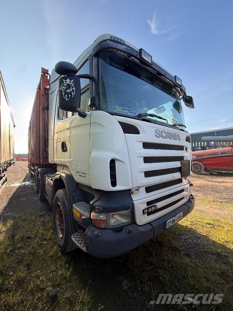 Scania R 420 Ťahače