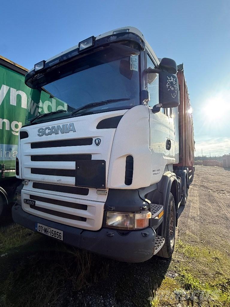 Scania R 420 Ťahače