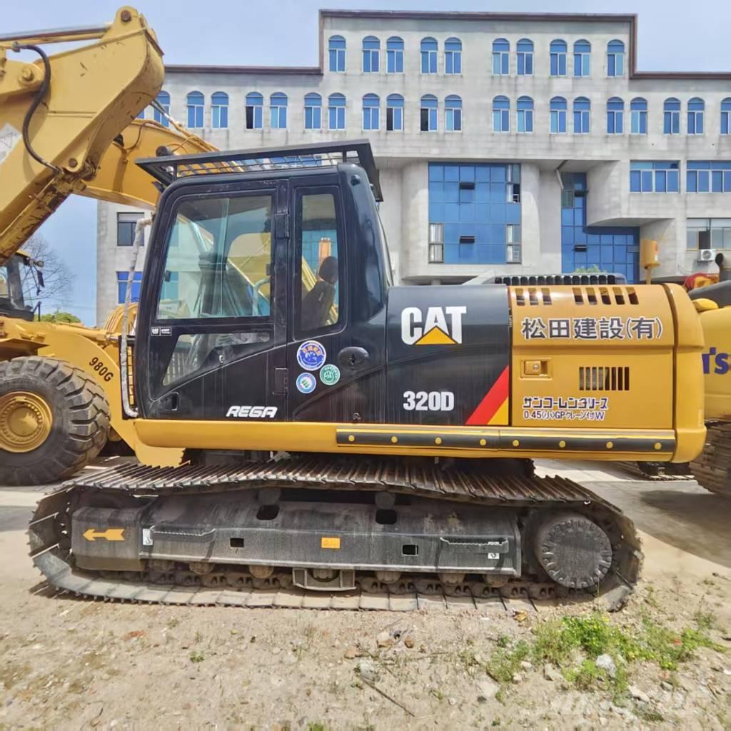 CAT 320 D Pásové rýpadlá