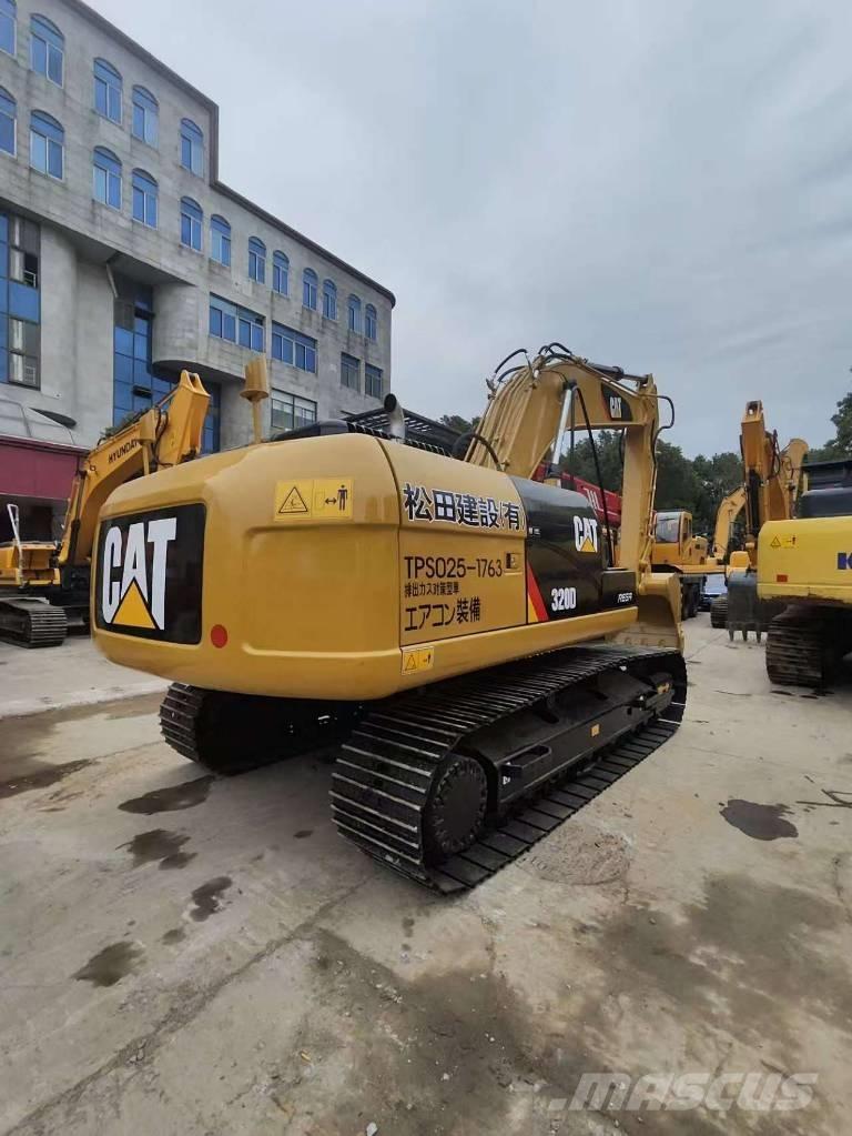 CAT 320 D Pásové rýpadlá