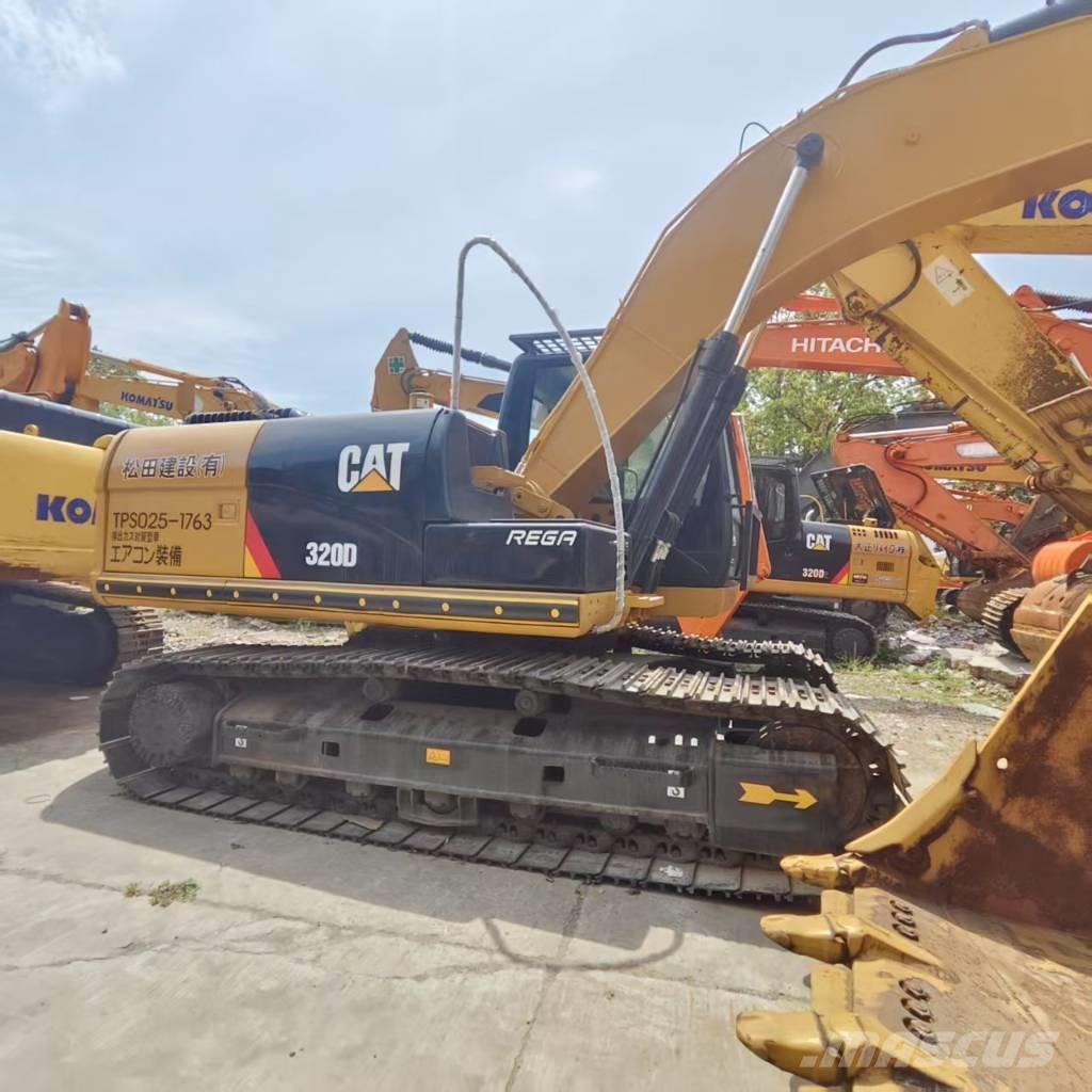 CAT 320 D Pásové rýpadlá