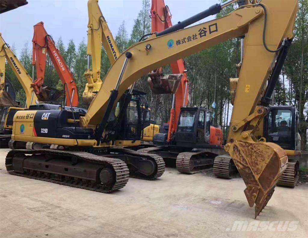 CAT 329D Pásové rýpadlá