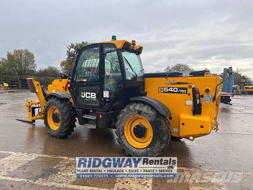 JCB 540-180 Teleskopické manipulátory