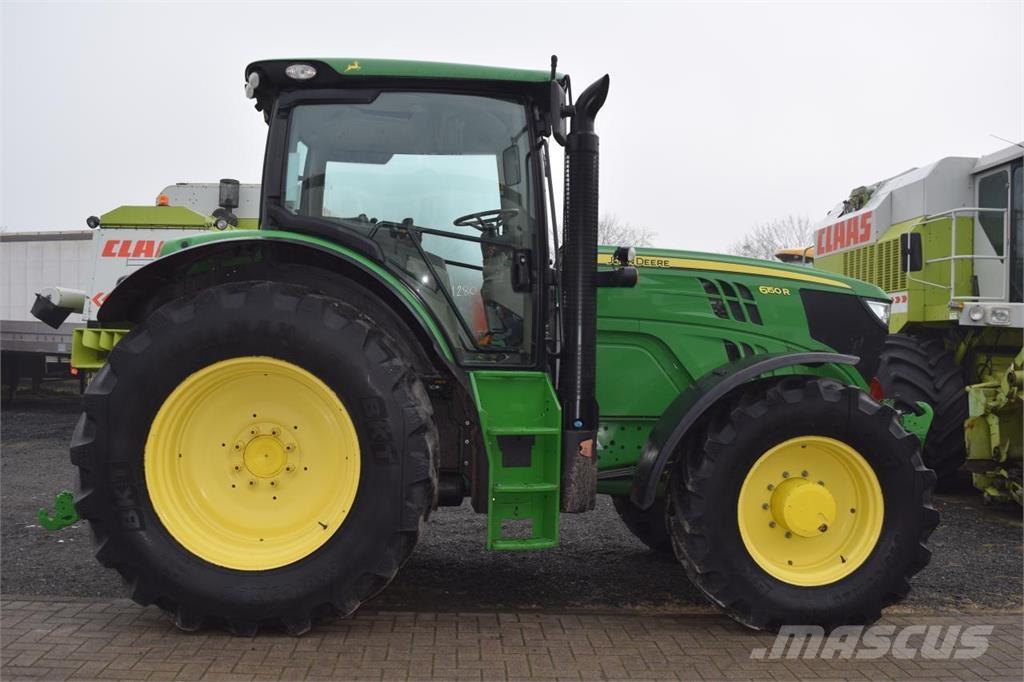John Deere 6150 R Traktory