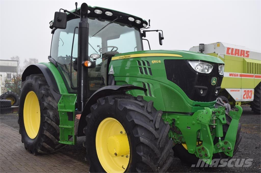 John Deere 6150 R Traktory