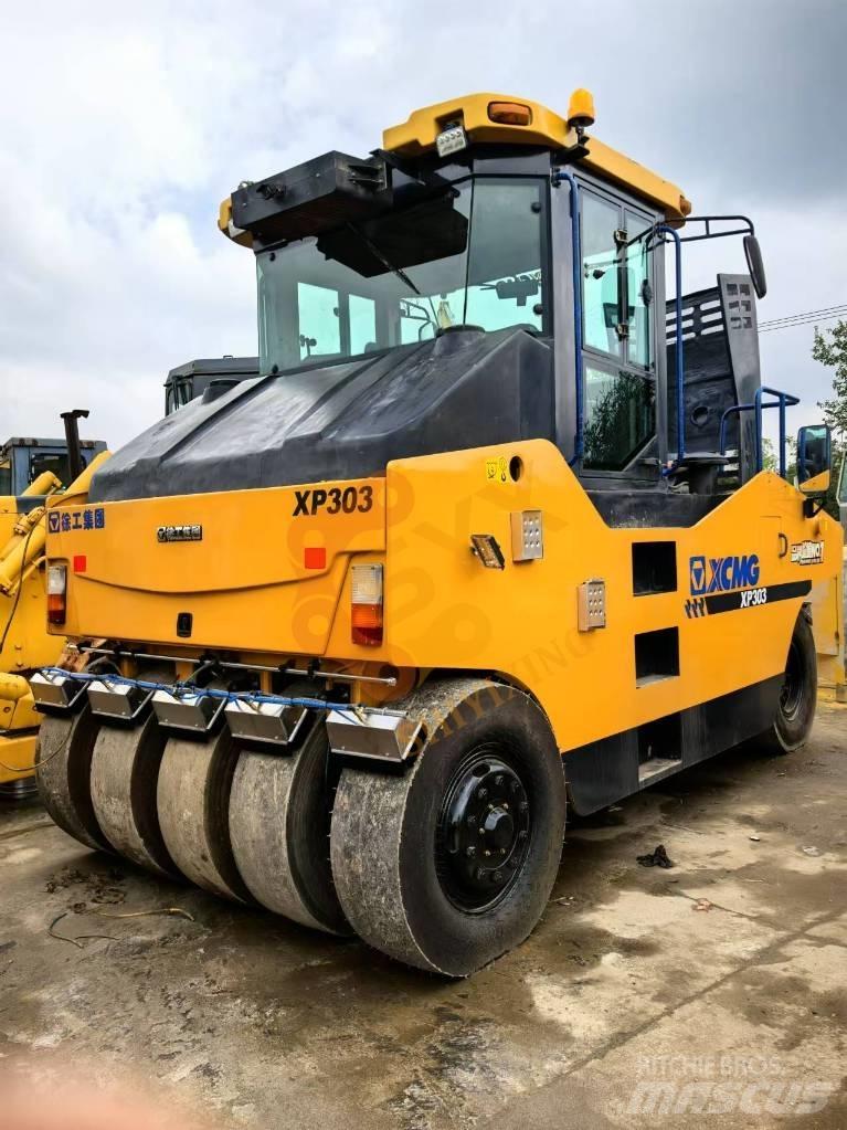 XCMG XP 303 Ďalšie valce
